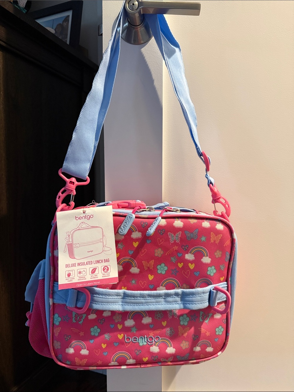 Bentgo Kids insulated lunch bag.  Brand new with tags. Never been used